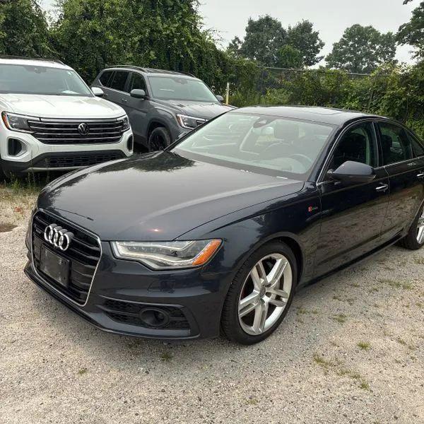 2015 Audi A6 3.0T Premium Plus for sale in Carlstadt, NJ