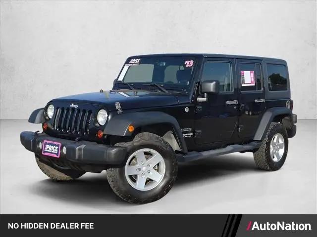 2013 Jeep Wrangler Unlimited Sport for sale in Littleton, CO