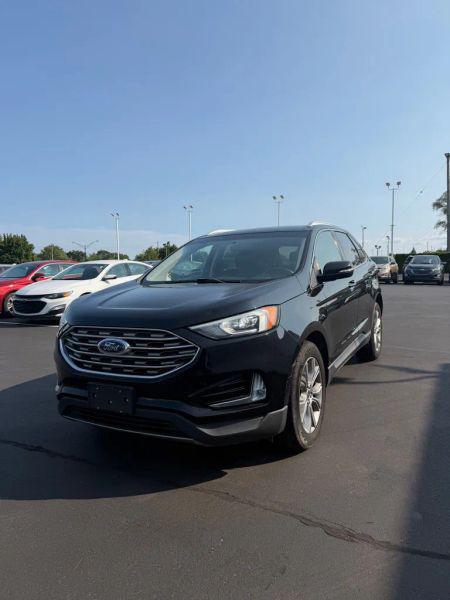 2019 Ford Edge Titanium for sale in Mount Clemens, MI