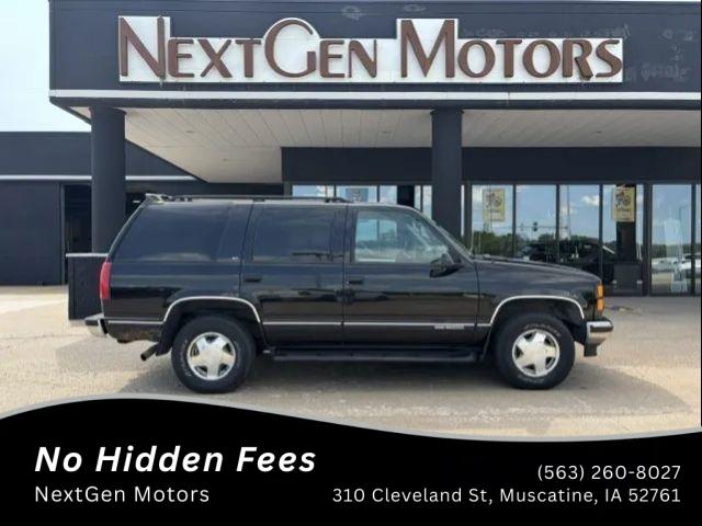 1999 GMC Yukon SLT GM BuyPower for sale in Muscatine, IA