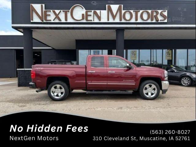 2017 Chevrolet Silverado 1500 LTZ for sale in Muscatine, IA