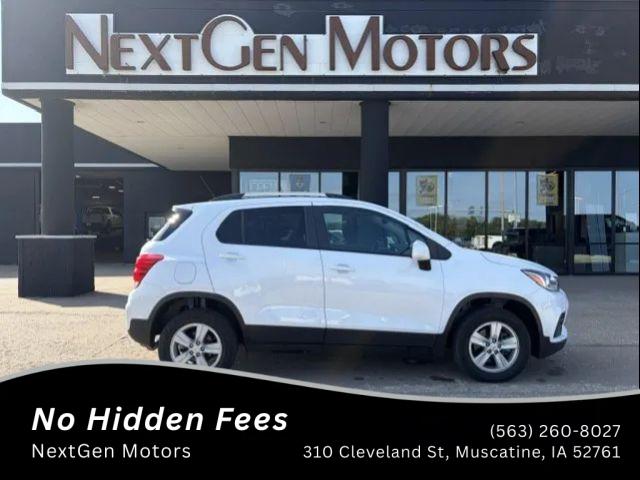 2021 Chevrolet Trax AWD LT for sale in Muscatine, IA