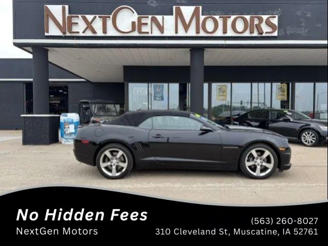 2013 Chevrolet Camaro 2SS for sale in Muscatine, IA