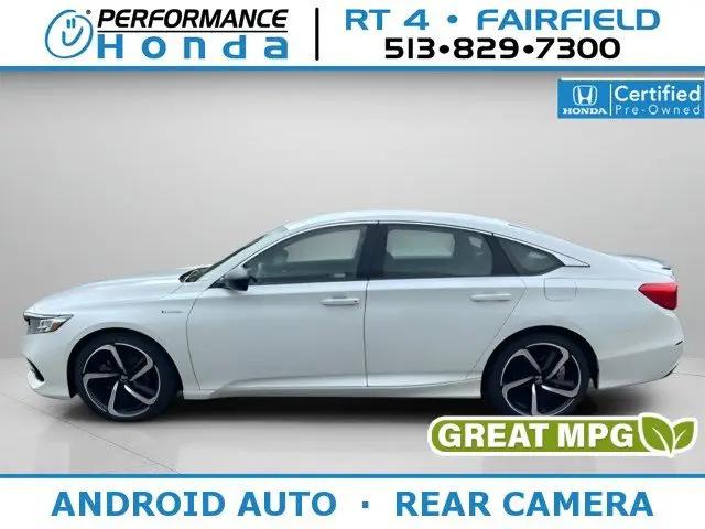 2022 Honda Accord Hybrid Sport for sale near Fairfield, OH
