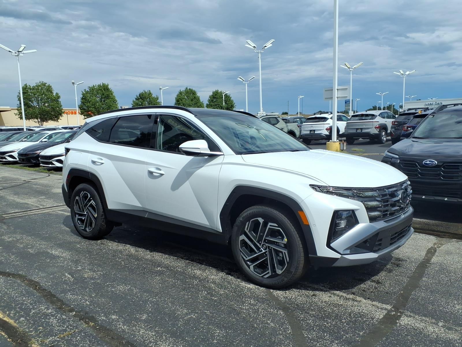 2026 Hyundai Tucson Plug-In Hybrid Limited