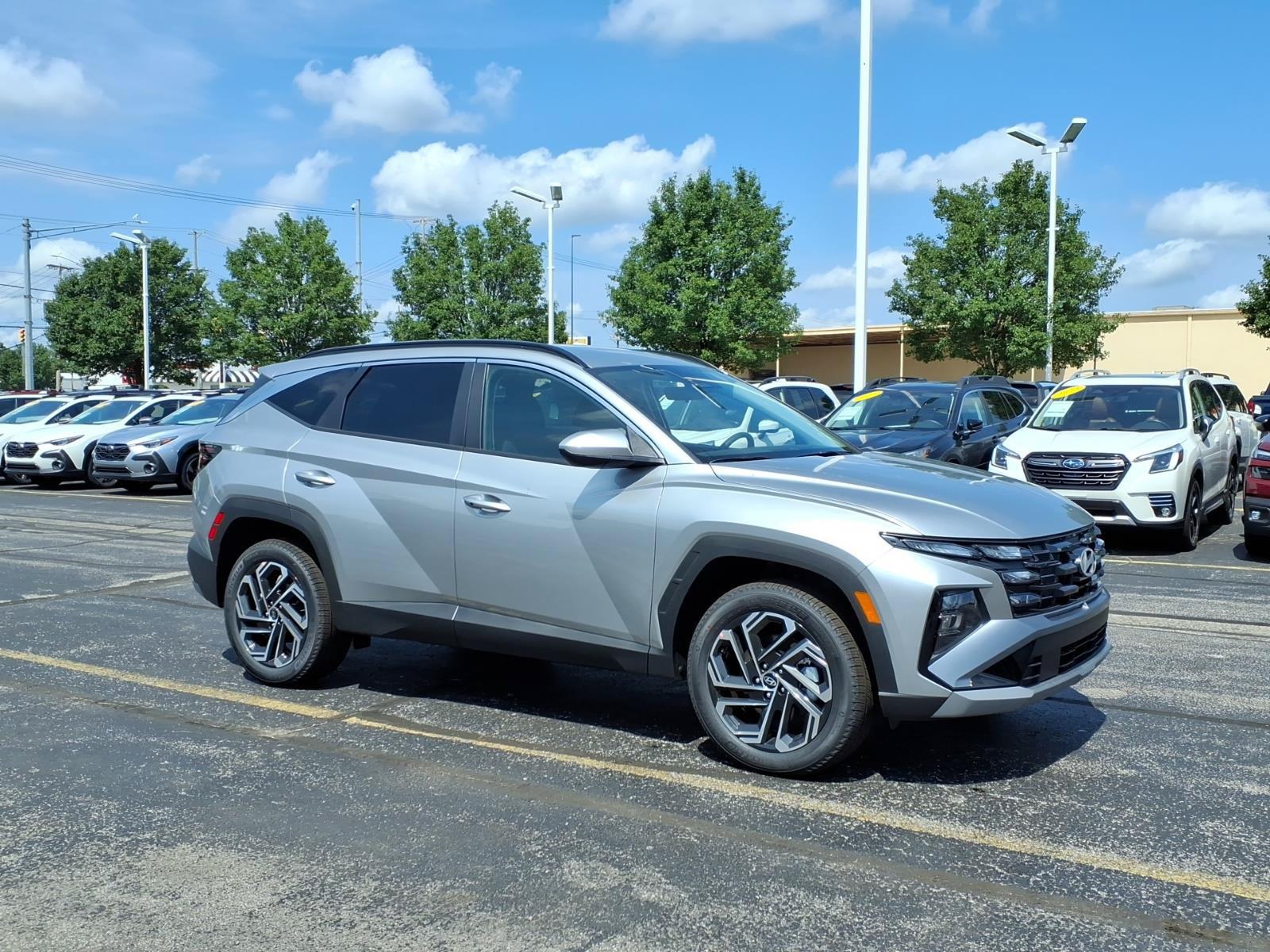 2026 Hyundai Tucson SEL Plus