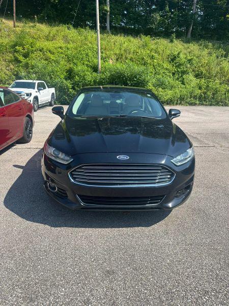 2016 Ford Fusion Titanium