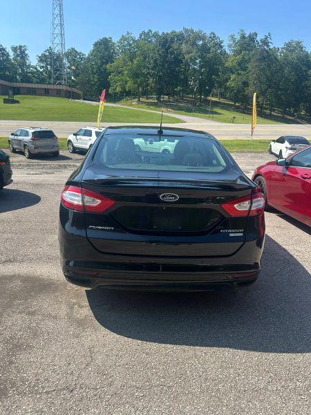 2016 Ford Fusion Titanium