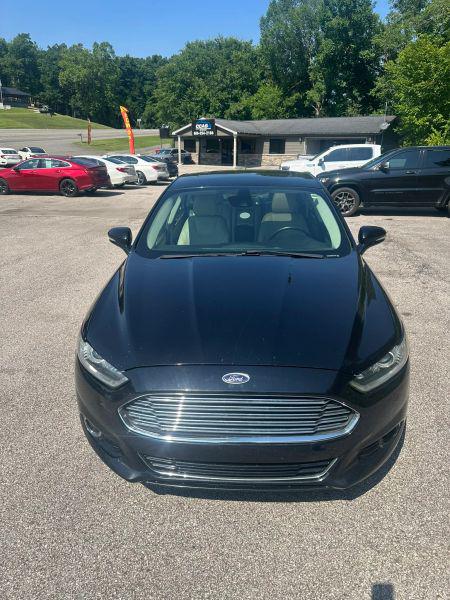 2016 Ford Fusion Titanium