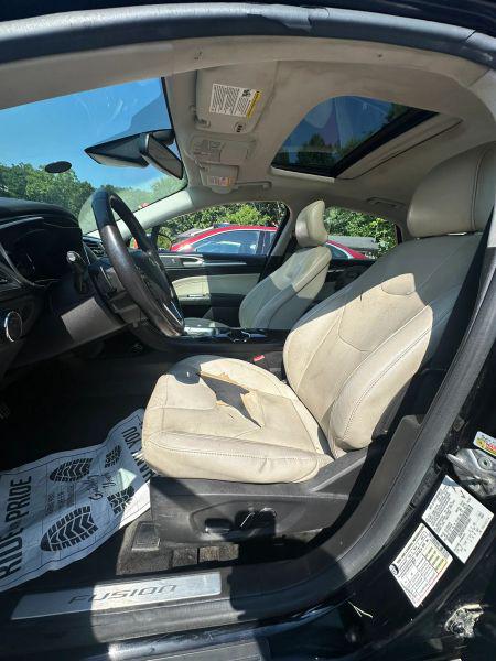 2016 Ford Fusion Titanium