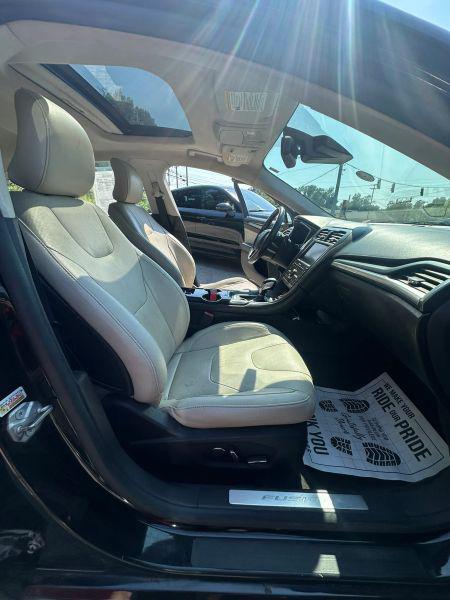 2016 Ford Fusion Titanium