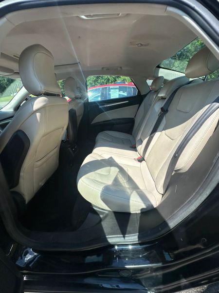 2016 Ford Fusion Titanium