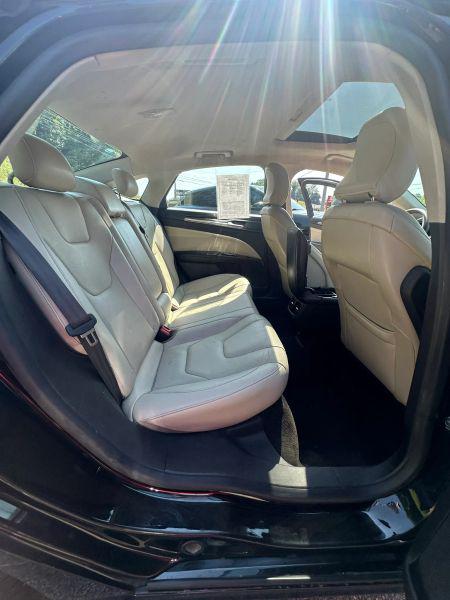 2016 Ford Fusion Titanium