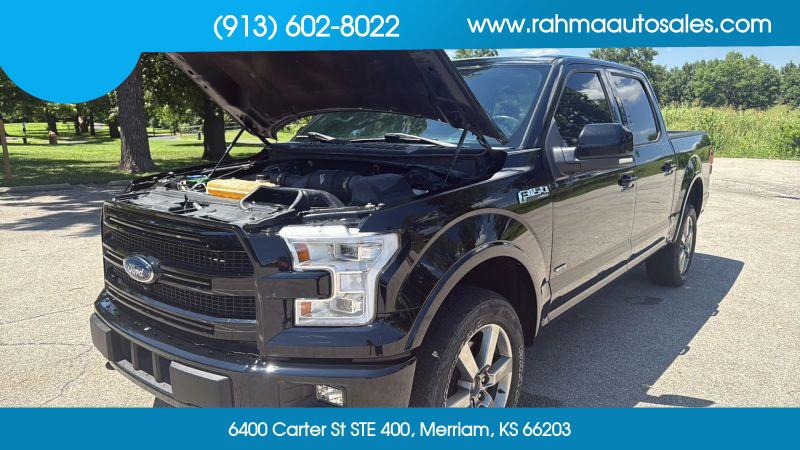 2017 Ford F-150 LARIAT