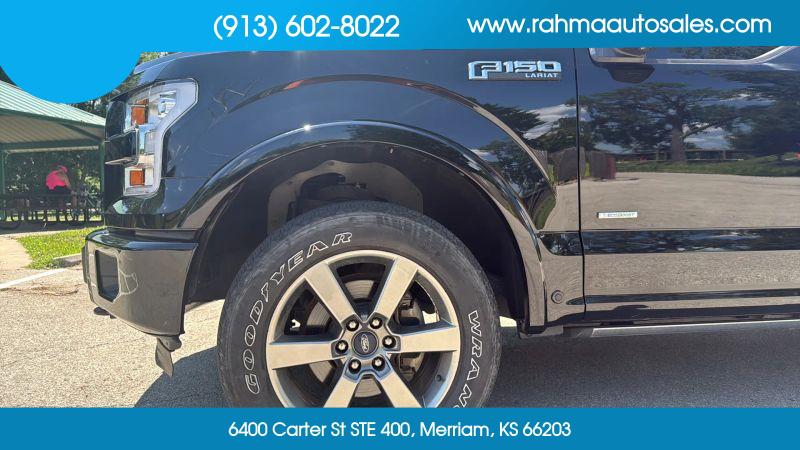 2017 Ford F-150 LARIAT