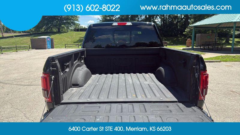 2017 Ford F-150 LARIAT