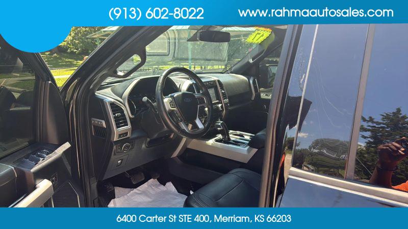 2017 Ford F-150 LARIAT