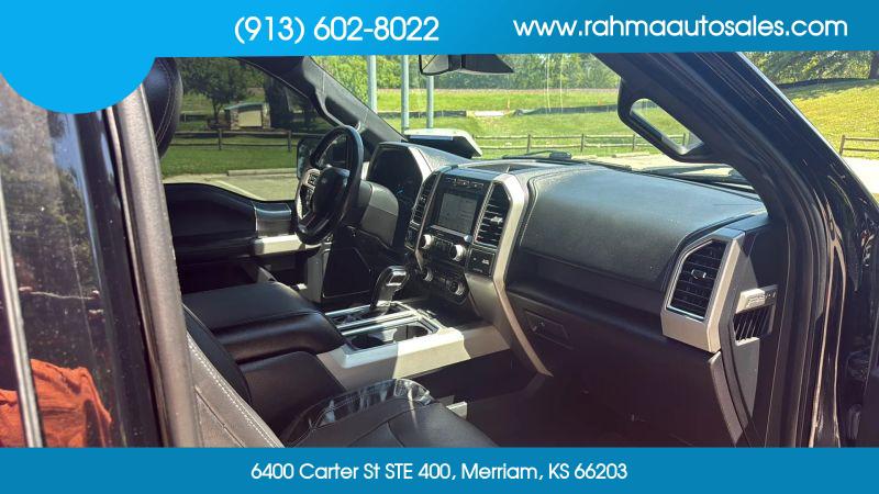 2017 Ford F-150 LARIAT