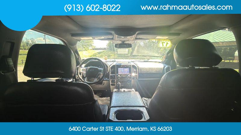 2017 Ford F-150 LARIAT