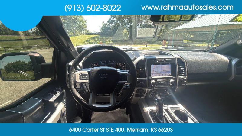 2017 Ford F-150 LARIAT