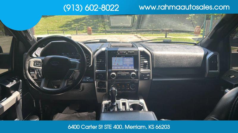 2017 Ford F-150 LARIAT