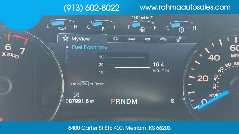 2017 Ford F-150 LARIAT
