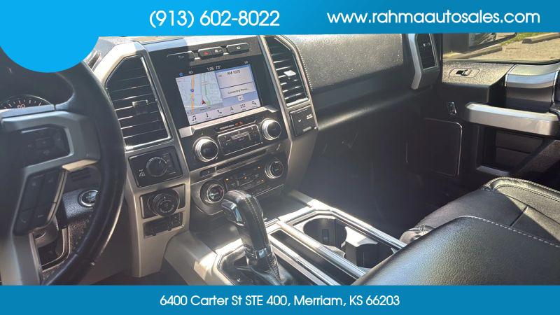 2017 Ford F-150 LARIAT