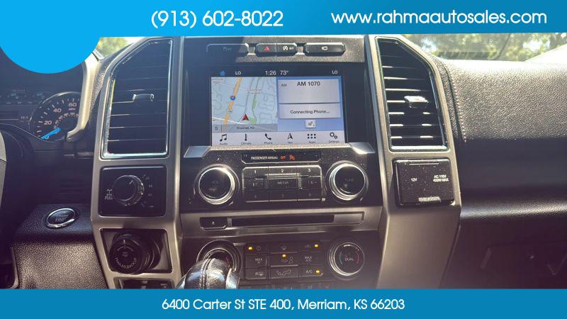 2017 Ford F-150 LARIAT