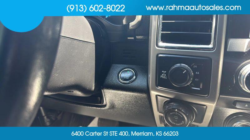 2017 Ford F-150 LARIAT