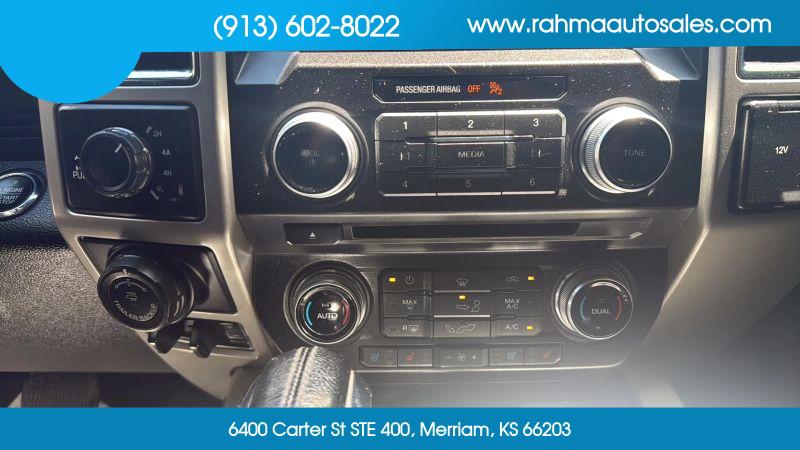 2017 Ford F-150 LARIAT