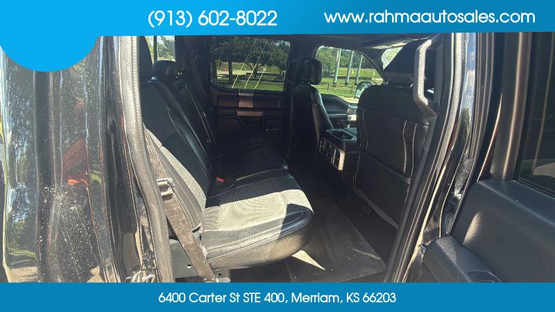 2017 Ford F-150 LARIAT