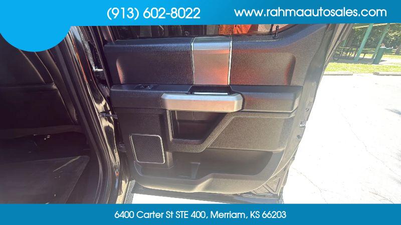 2017 Ford F-150 LARIAT