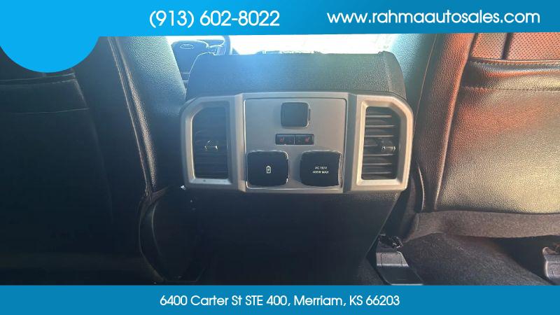 2017 Ford F-150 LARIAT