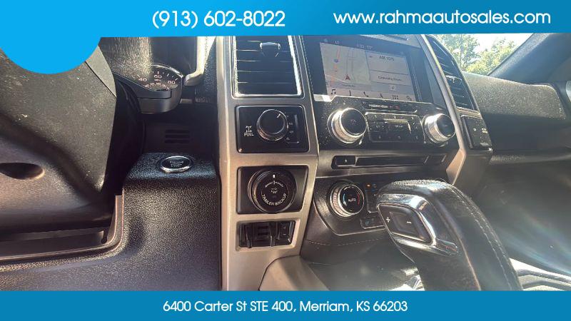 2017 Ford F-150 LARIAT