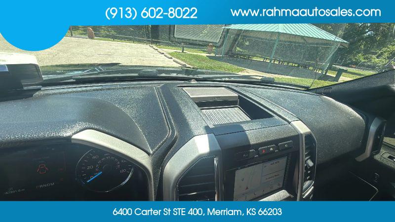 2017 Ford F-150 LARIAT