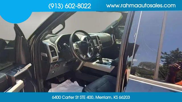 2017 Ford F-150 LARIAT