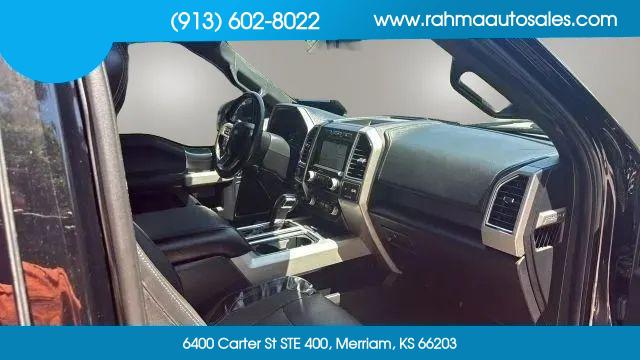 2017 Ford F-150 LARIAT