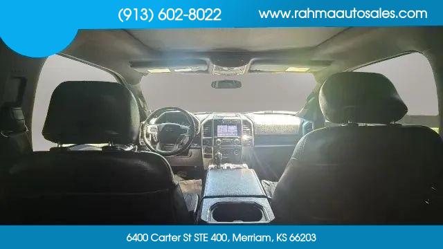 2017 Ford F-150 LARIAT