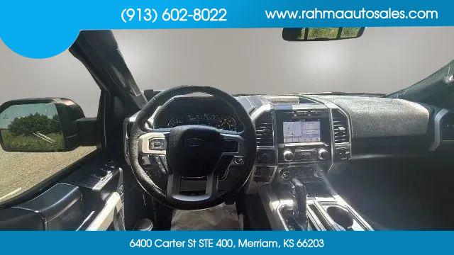 2017 Ford F-150 LARIAT