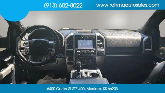 2017 Ford F-150 LARIAT