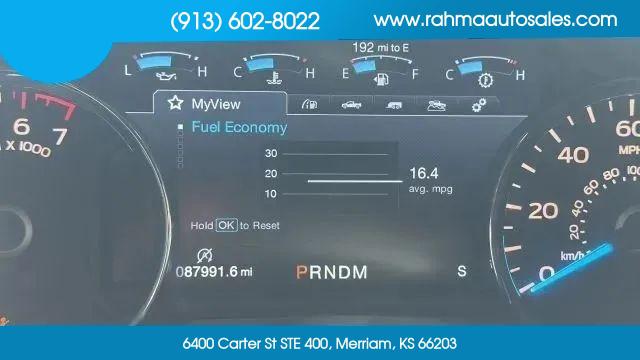 2017 Ford F-150 LARIAT
