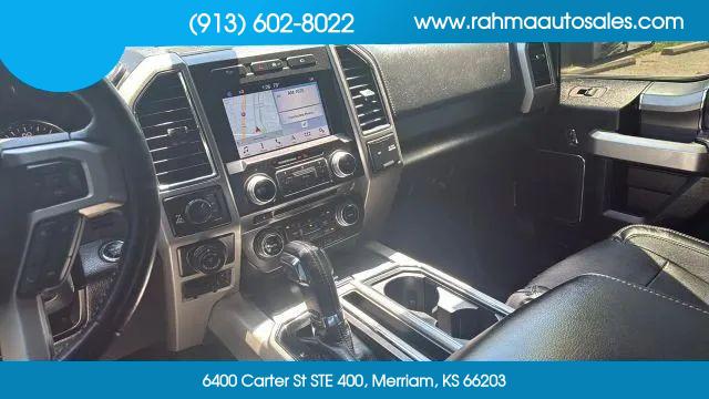 2017 Ford F-150 LARIAT