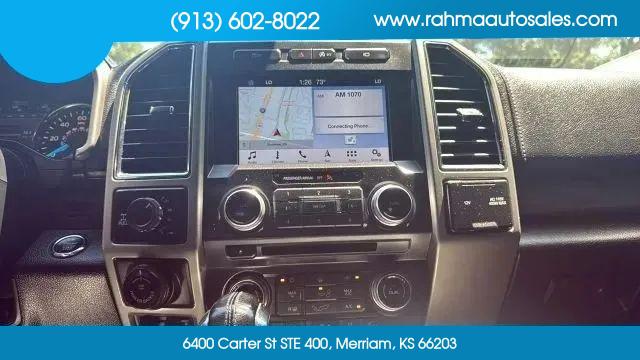2017 Ford F-150 LARIAT