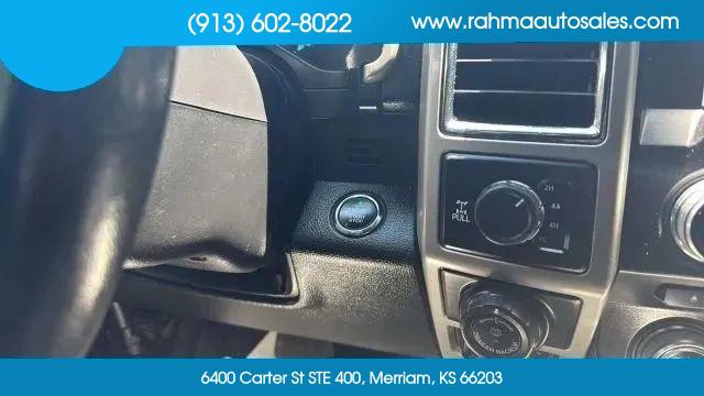 2017 Ford F-150 LARIAT