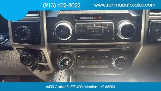 2017 Ford F-150 LARIAT