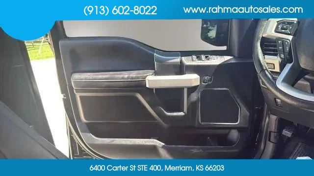 2017 Ford F-150 LARIAT
