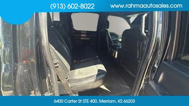 2017 Ford F-150 LARIAT