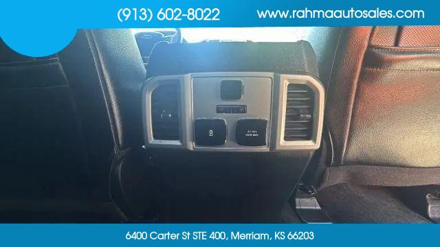 2017 Ford F-150 LARIAT