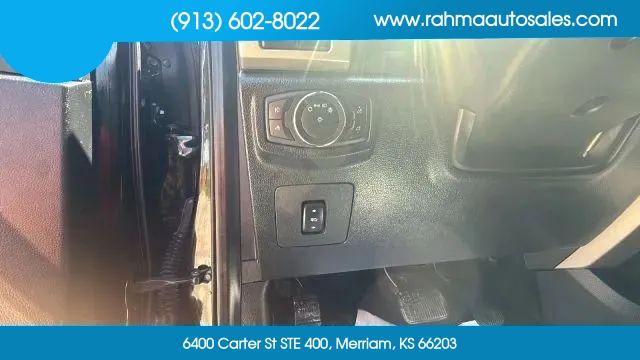 2017 Ford F-150 LARIAT