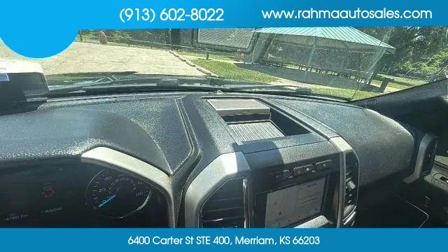 2017 Ford F-150 LARIAT